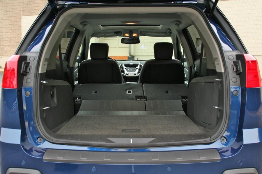  GMC Terrain 2010 года  (фото 17 из 52)